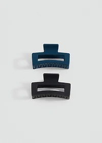Pack of 2 hair clips