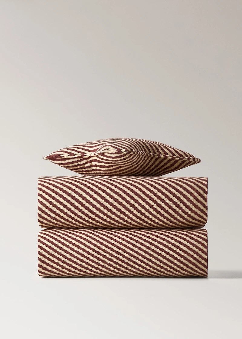 Cotton two-tone children’s blanket