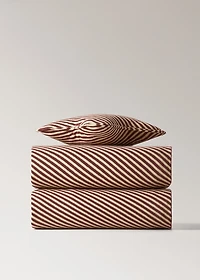 Cotton two-tone children’s blanket