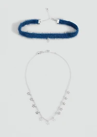 Stars necklace 2 pack
