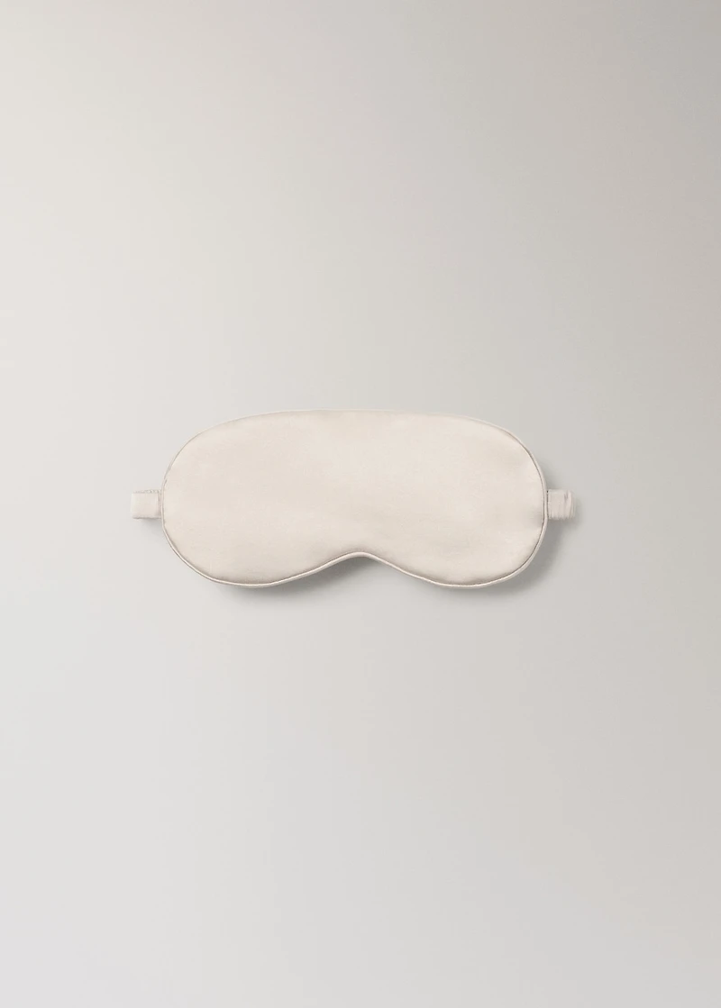Silk eye mask