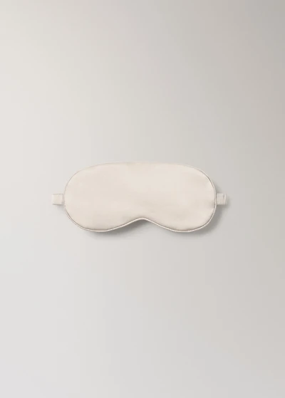 Silk eye mask