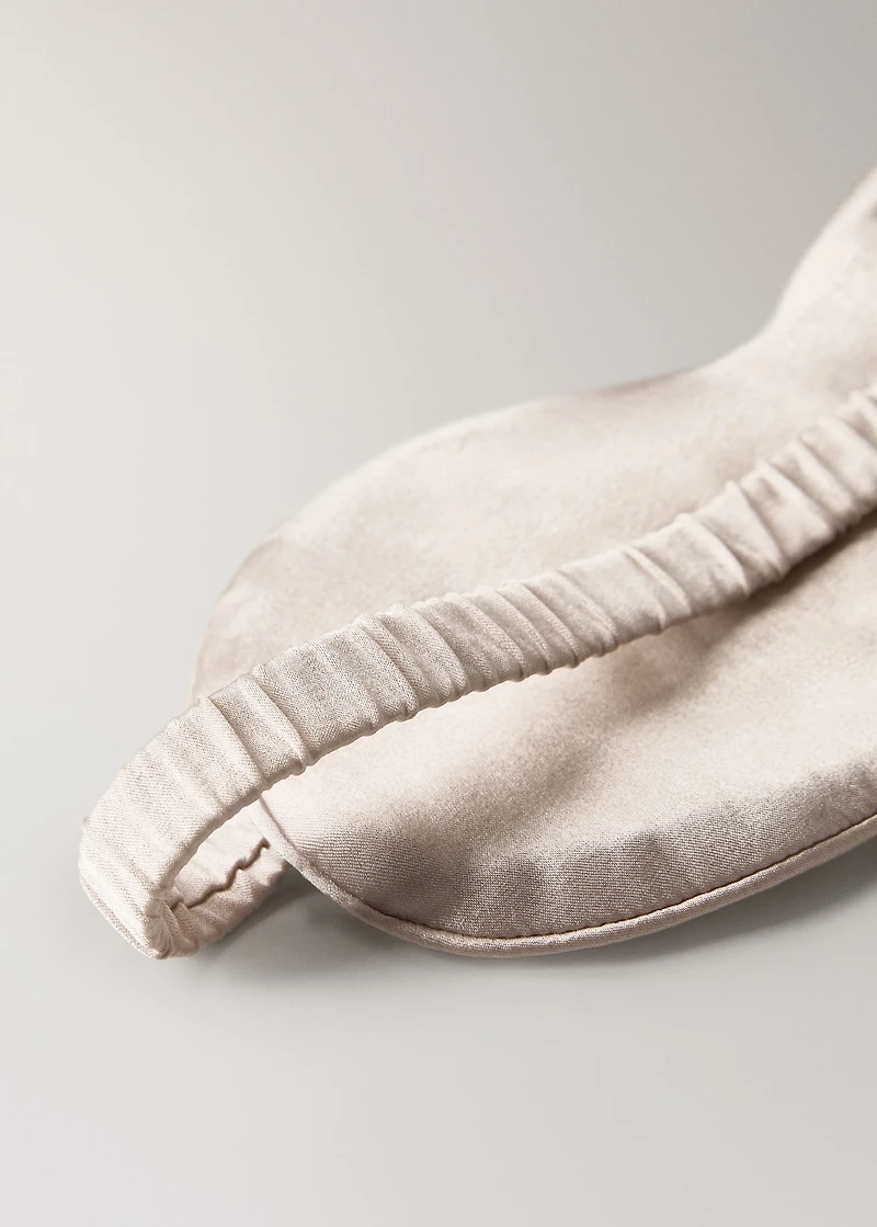 Silk eye mask