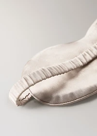 Silk eye mask