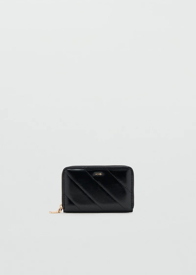 Medium padded wallet