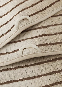 Multi-striped terry kitchen towels