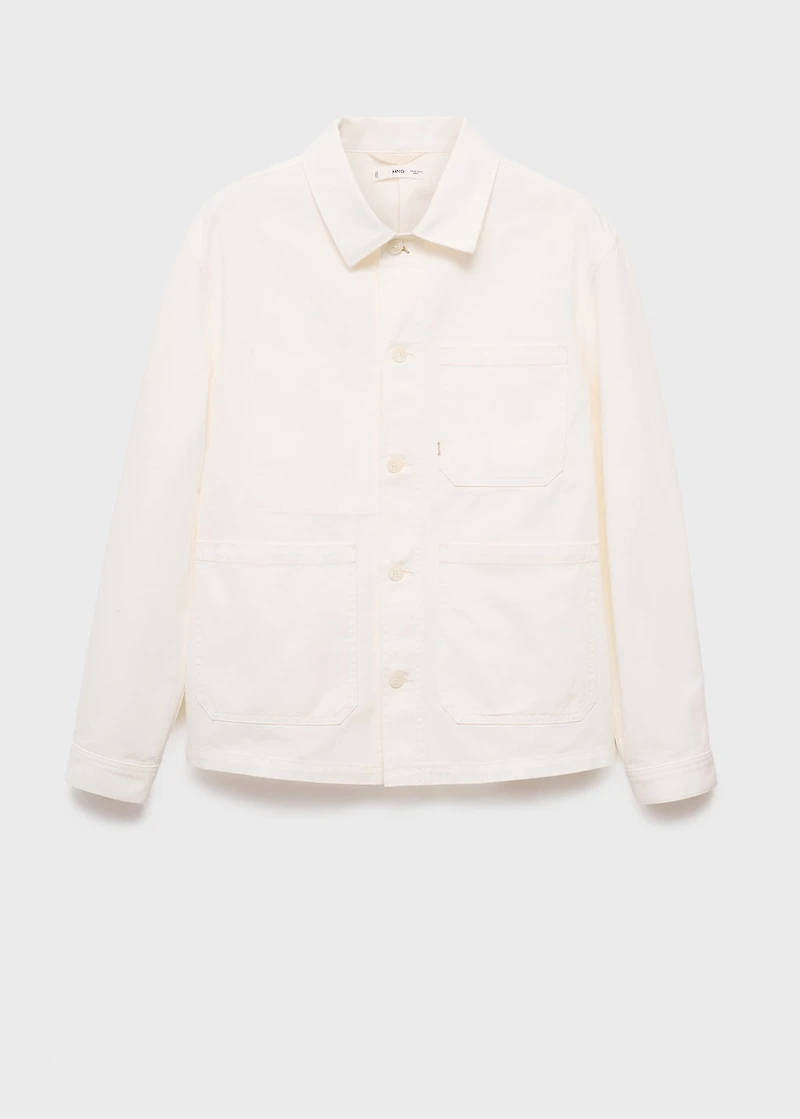 100% cotton denim jacket