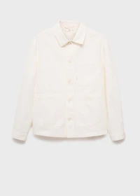 100% cotton denim jacket