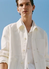 100% cotton denim jacket