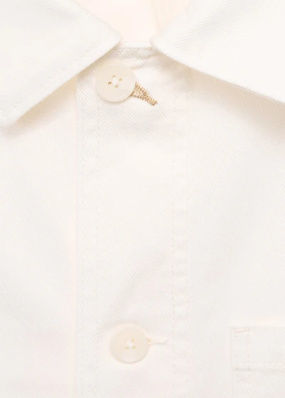 100% cotton denim jacket