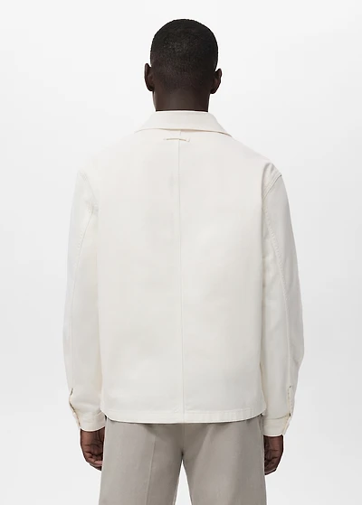 100% cotton denim jacket