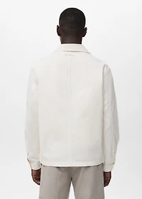 100% cotton denim jacket