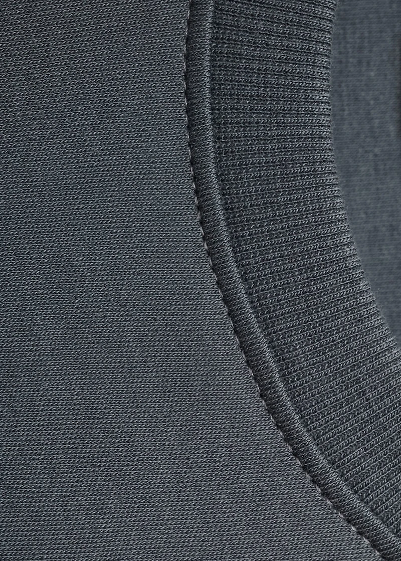 T-shirt with pocket and seam detail