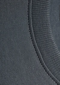 T-shirt with pocket and seam detail