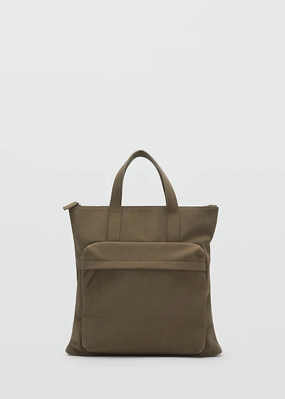 Multi-functional backpack with pockets