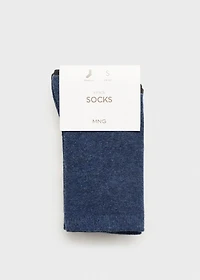 2 pack patterned socks