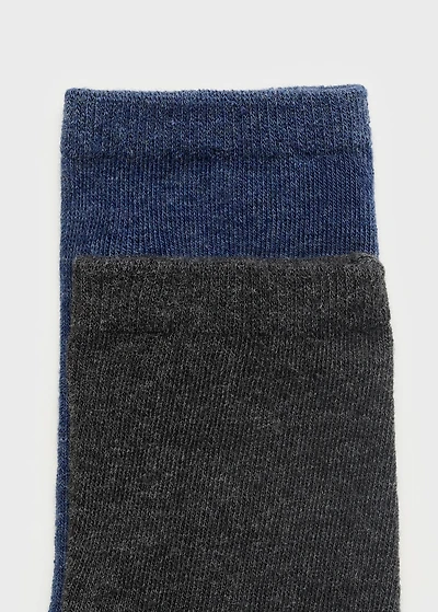 2 pack patterned socks