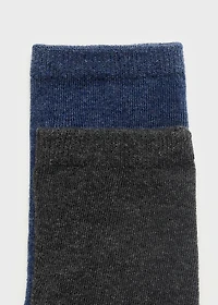 2 pack patterned socks