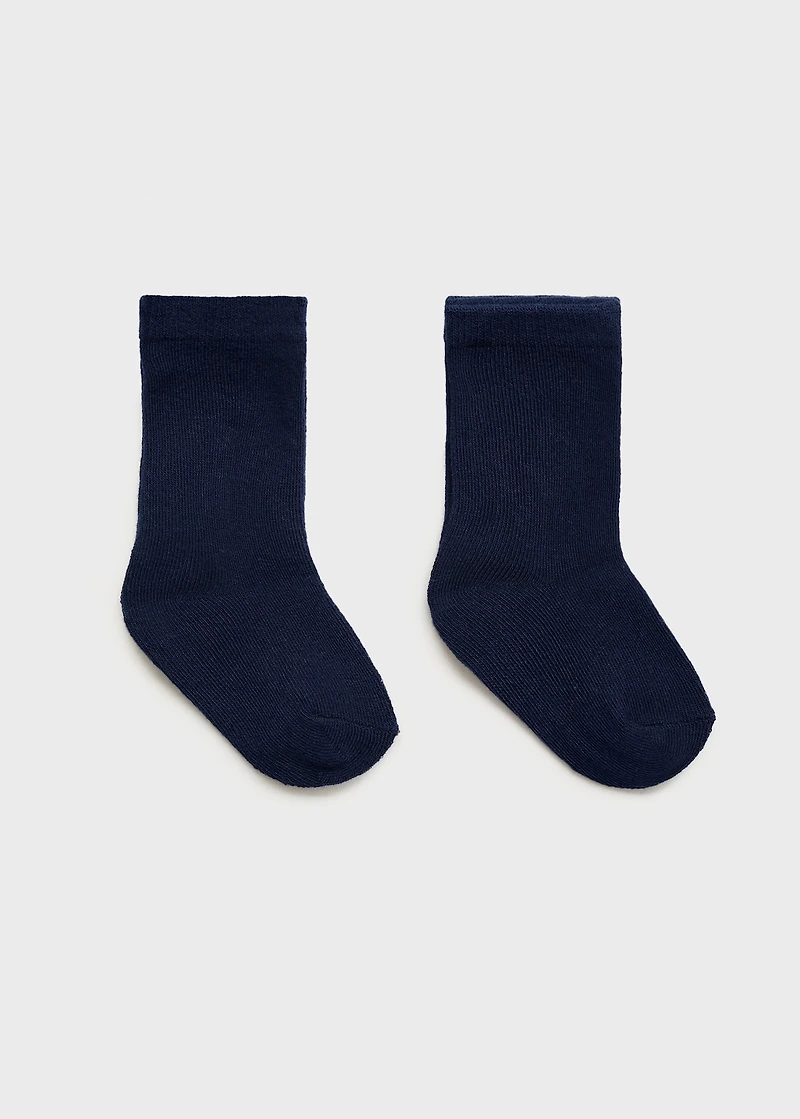 Cotton socks