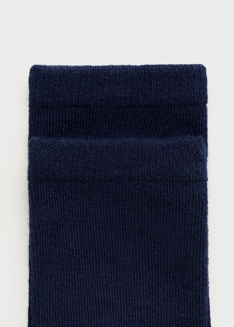 Cotton socks