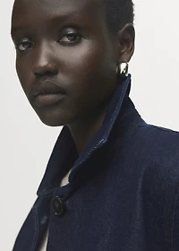 Denim jacket with pockets