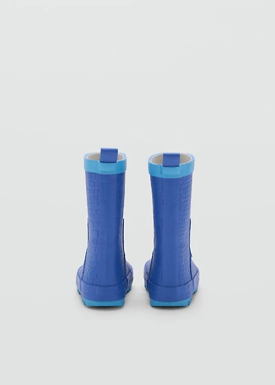 Monster rain boots