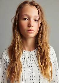 Babydoll collar blouse