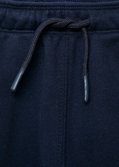 Joggers with side stripe