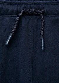 Joggers with side stripe
