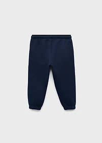 Joggers with side stripe