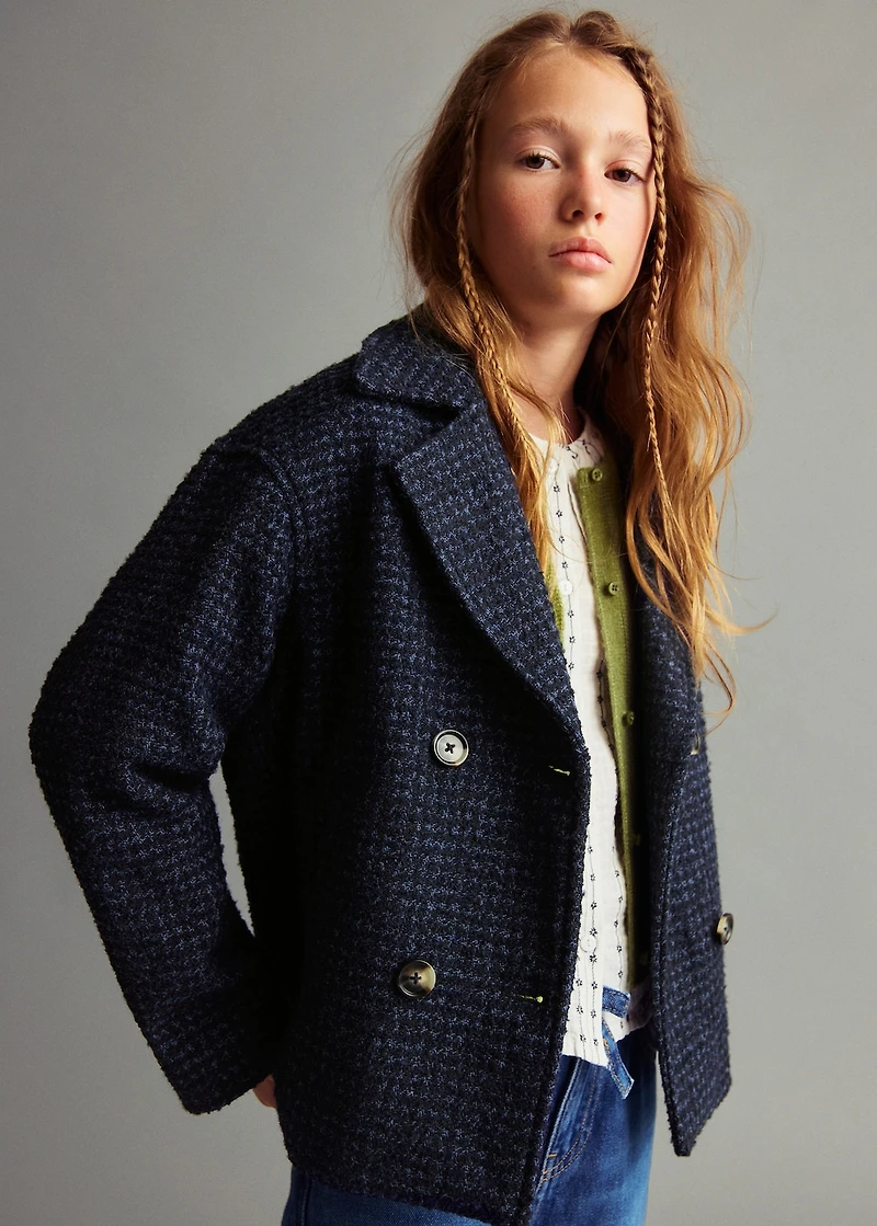 Tweed jacket