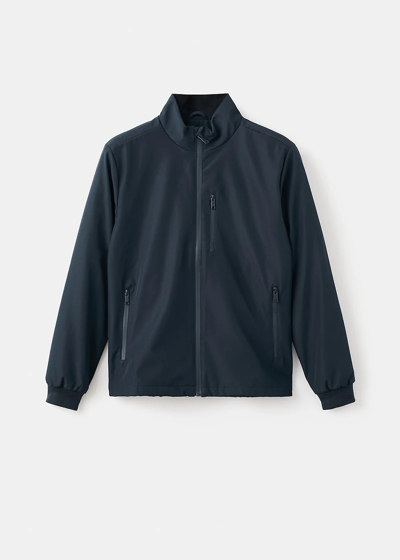 Pocket barn jacket