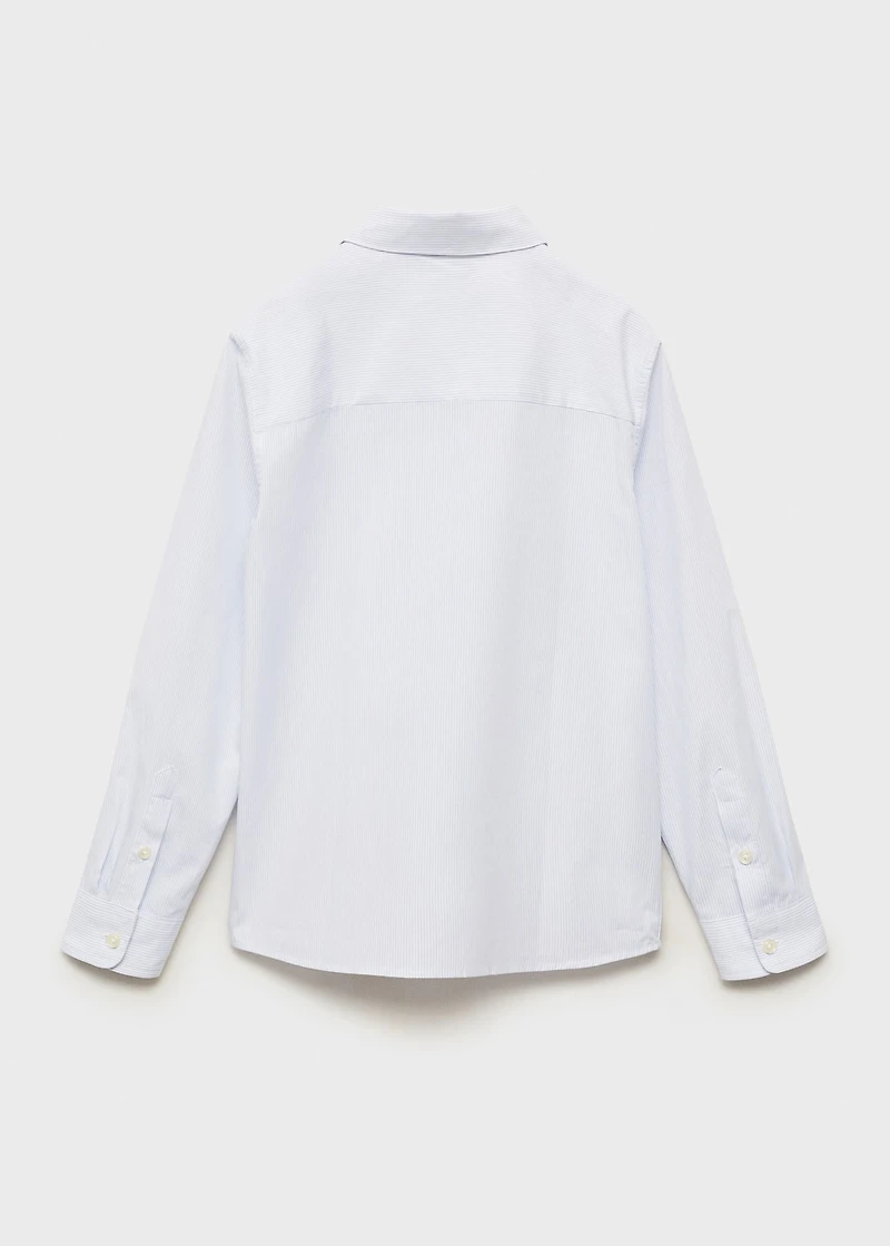 Striped Oxford shirt