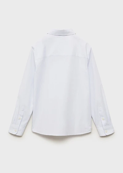 Striped Oxford shirt