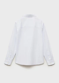 Striped Oxford shirt