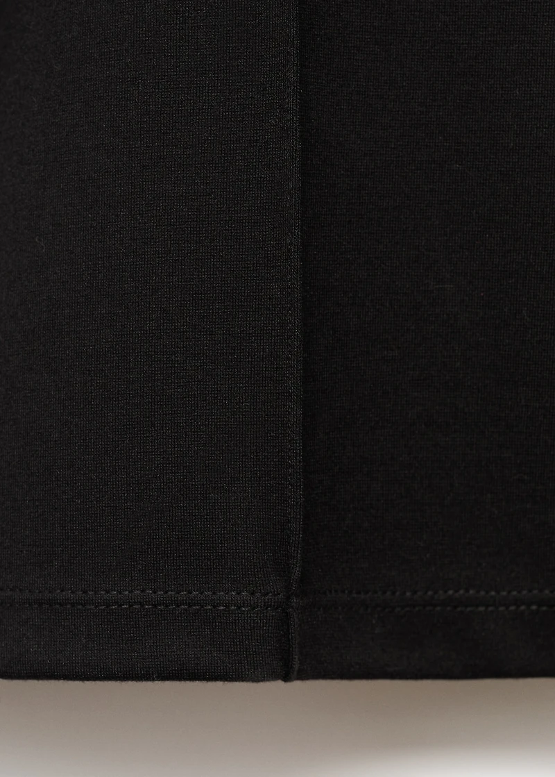 Leggings with seam detail