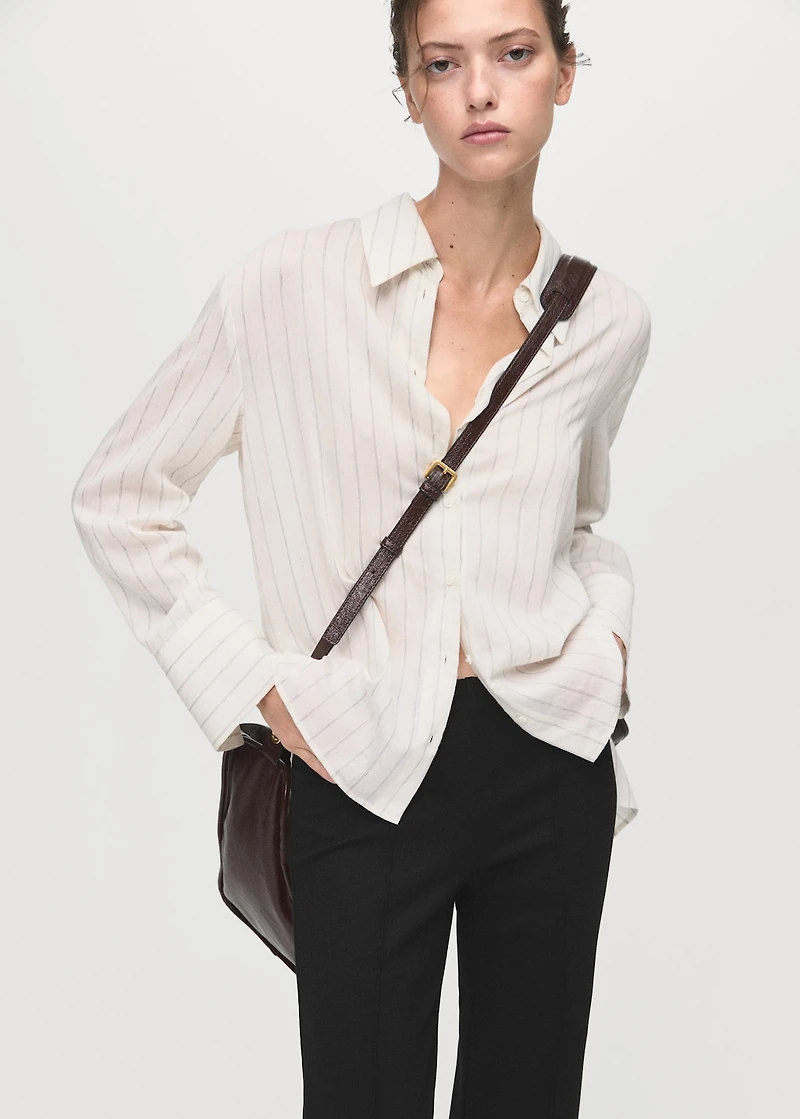 Leggings with seam detail