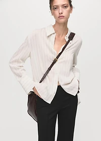 Leggings with seam detail