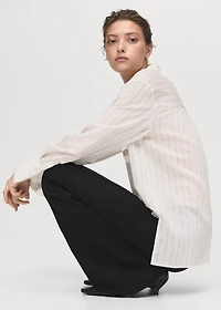 Leggings with seam detail