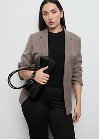 Leggings with seam detail