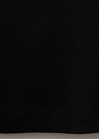 Long sleeve cotton t-shirt