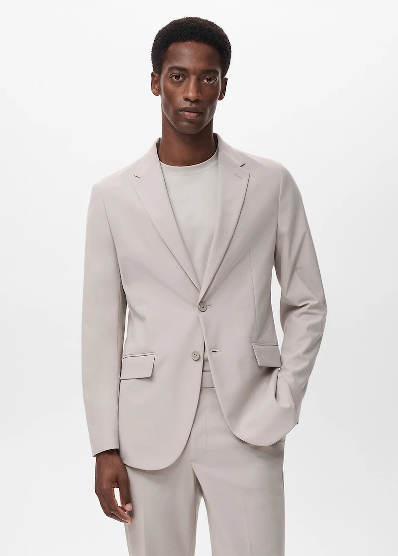 Zurich slim-fit Thermolite® suit blazer