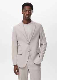 Zurich slim-fit Thermolite® suit blazer