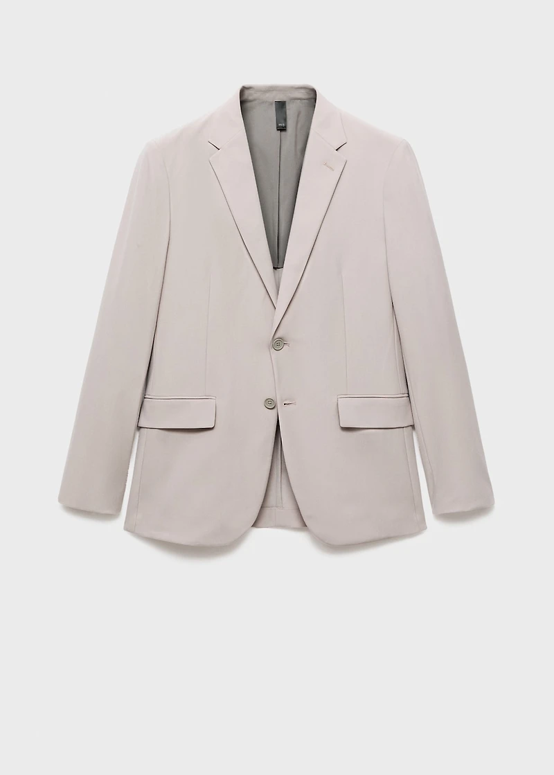 Zurich slim-fit Thermolite® suit blazer
