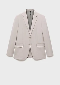 Zurich slim-fit Thermolite® suit blazer