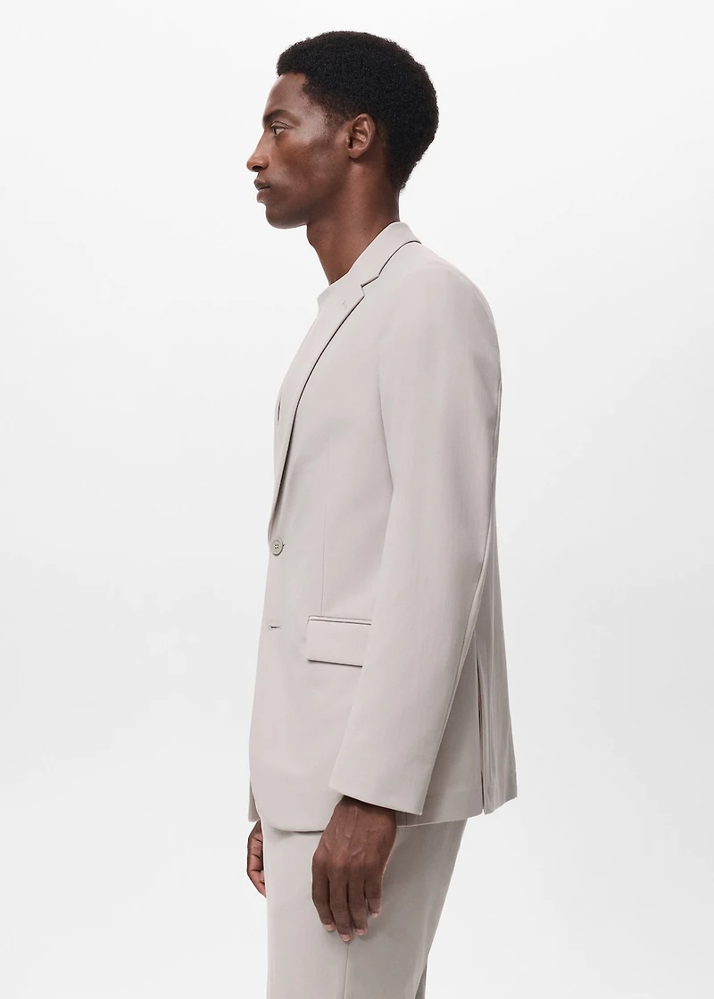 Zurich slim-fit Thermolite® suit blazer