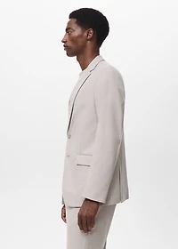 Zurich slim-fit Thermolite® suit blazer