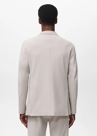 Zurich slim-fit Thermolite® suit blazer
