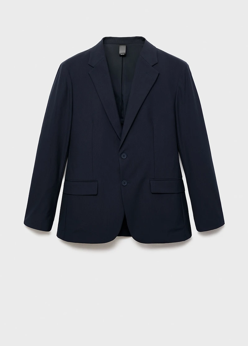 Zurich slim-fit Thermolite® suit blazer