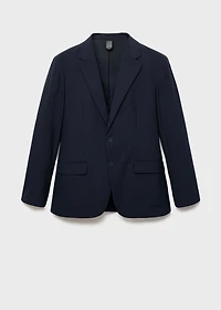 Zurich slim-fit Thermolite® suit blazer